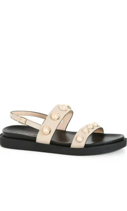 WIDE FIT Wren Sandal - stone