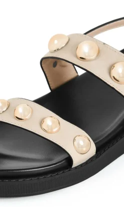 WIDE FIT Wren Sandal - stone