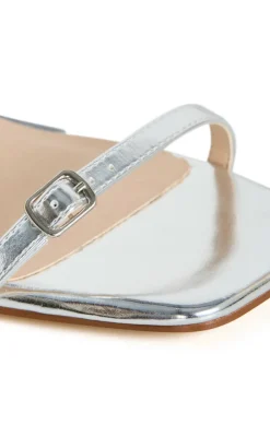 WIDE FIT Yazmine Heel - silver