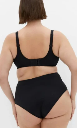 Wireless Maternity Bra - black