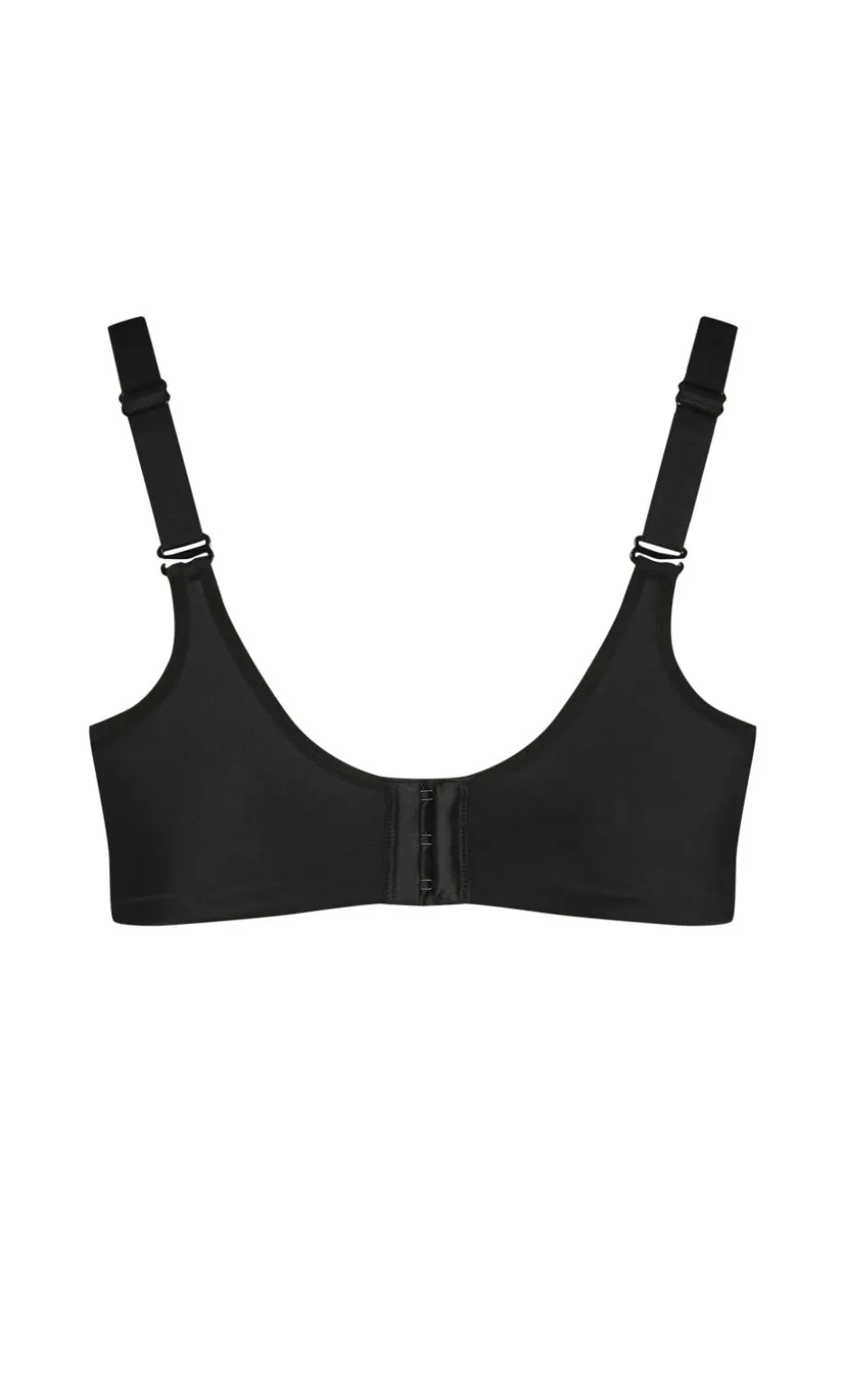 Wireless Maternity Bra - black