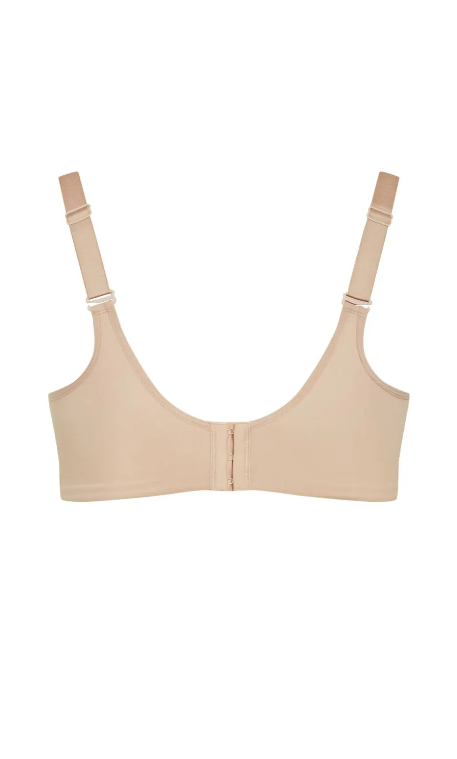 Wireless Maternity Bra - latte