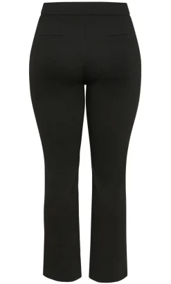 Wynter Tapered Ponte Pant - black