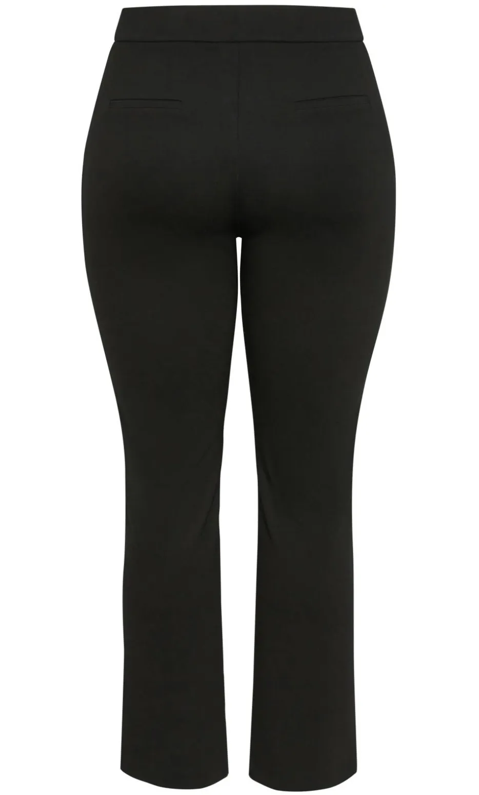 Wynter Tapered Ponte Pant - black