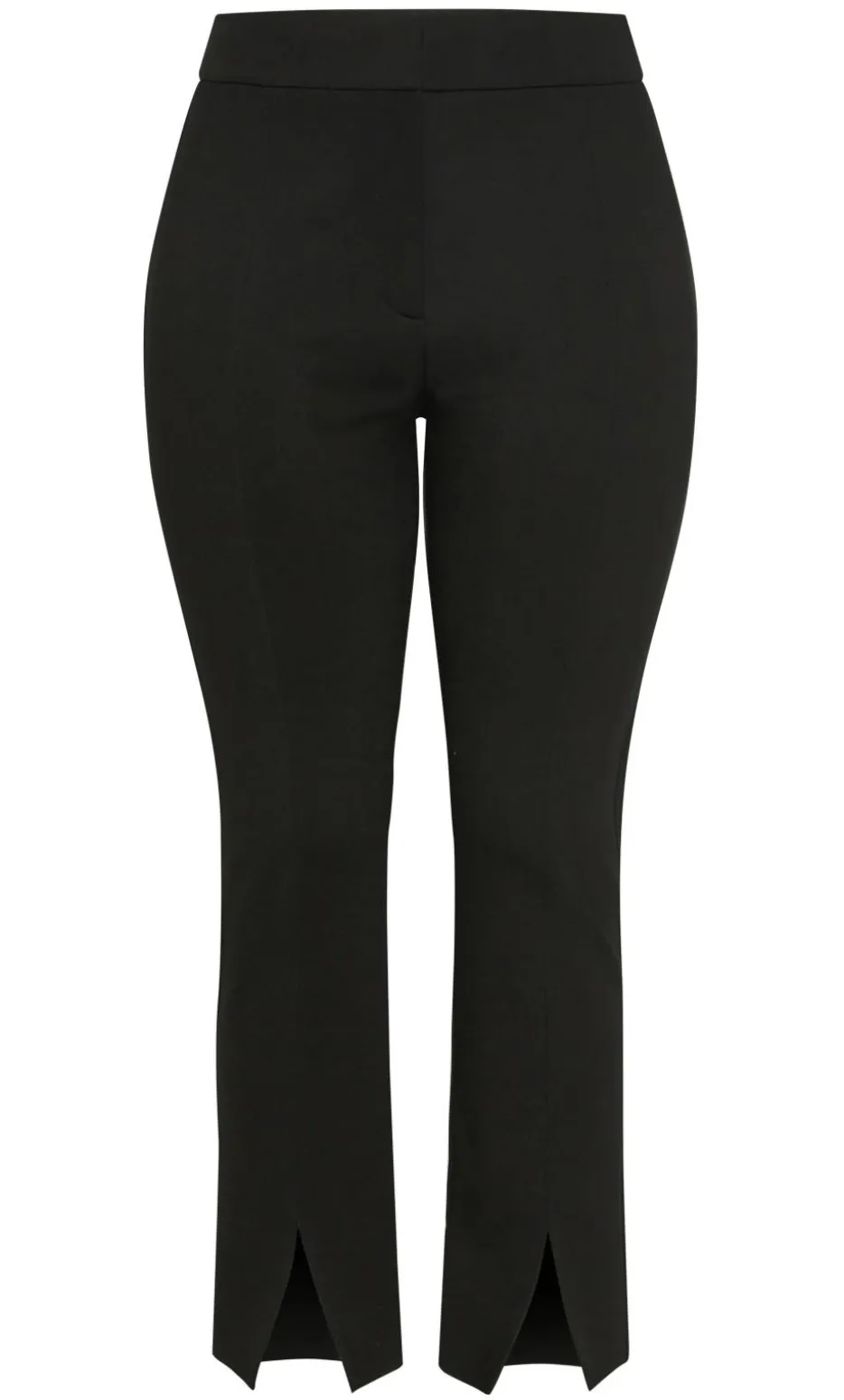 Wynter Tapered Ponte Pant - black