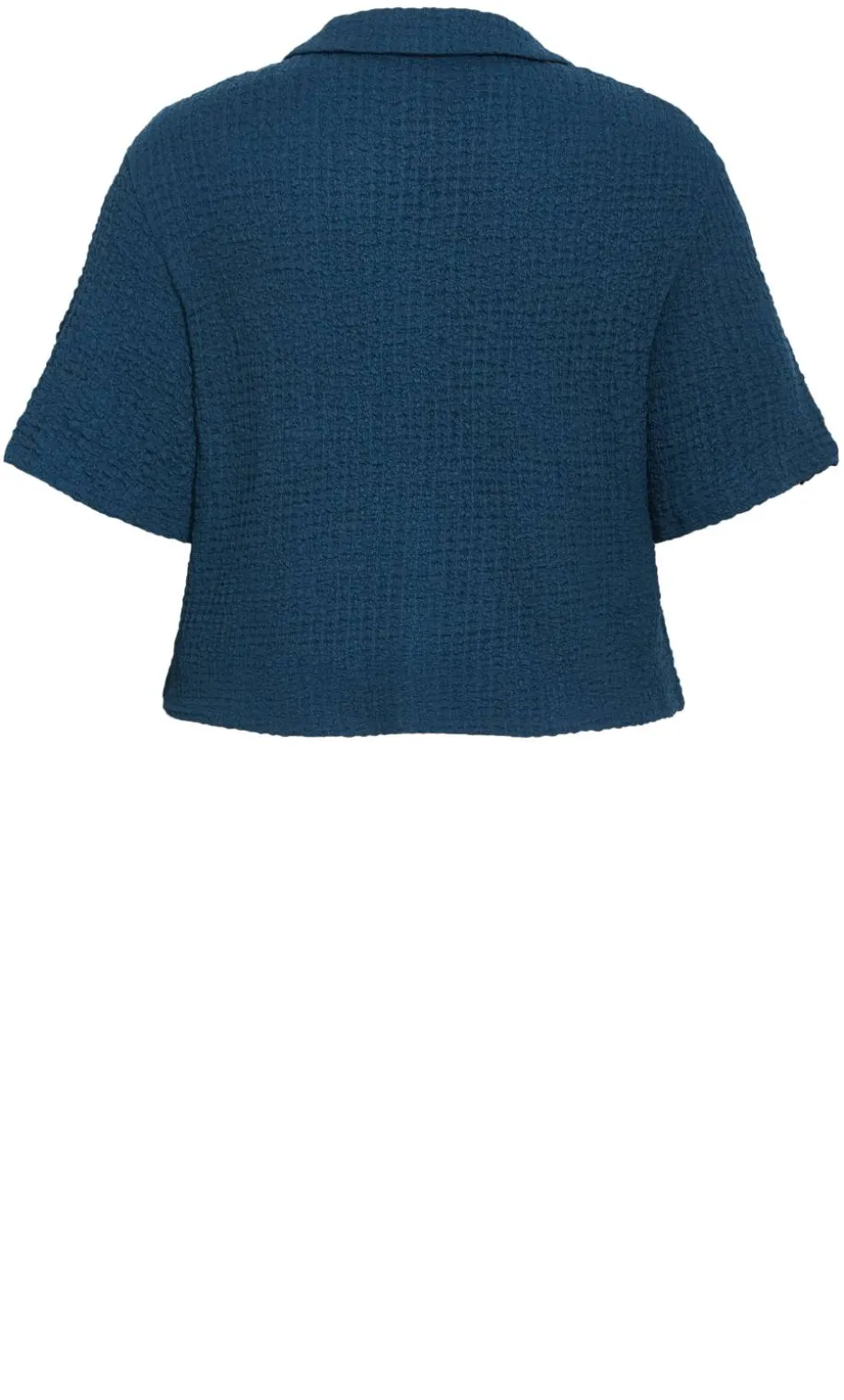 Zoie Button Up Shirt - petrol