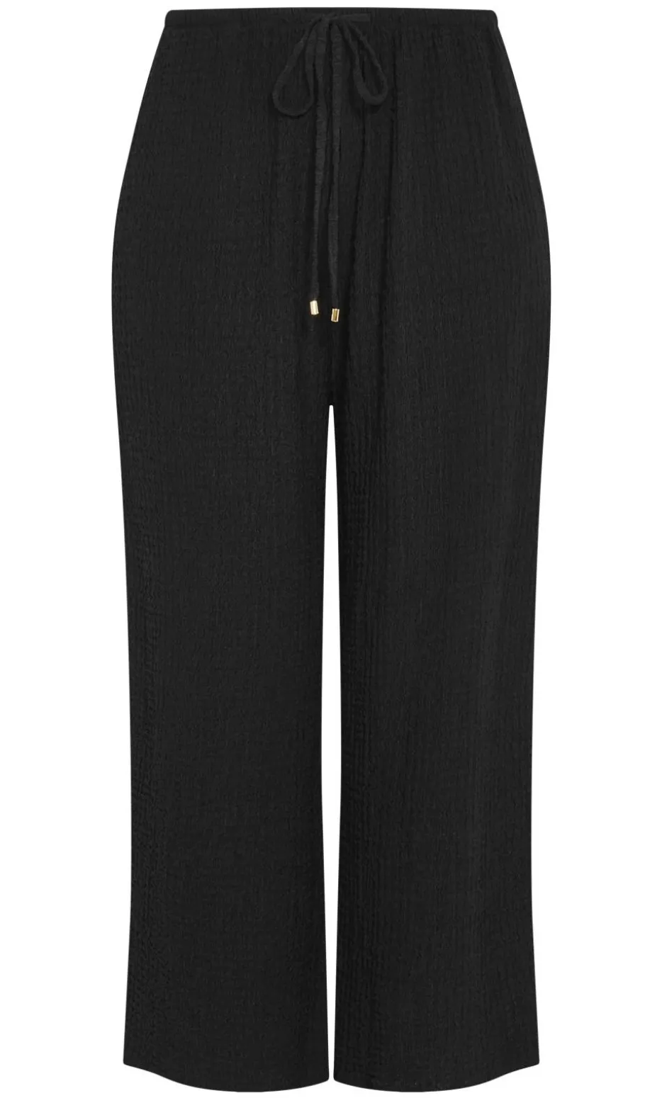 Zoie Wide Leg Pant - black