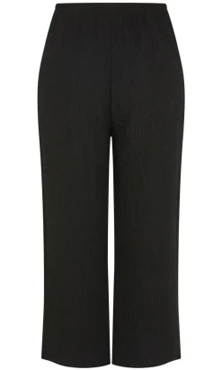 Zoie Wide Leg Pant - black