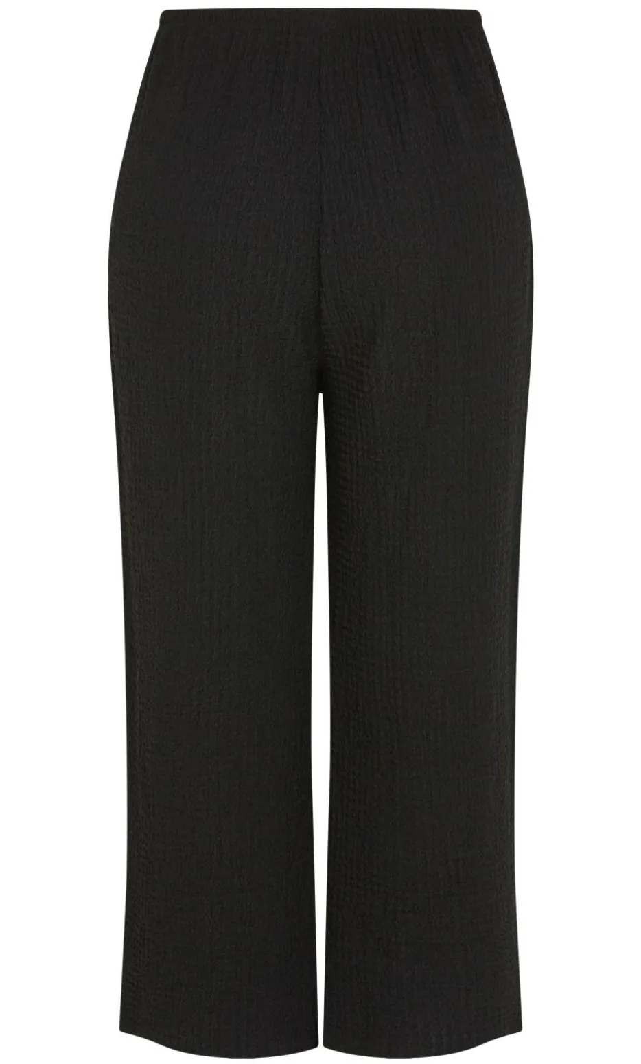 Zoie Wide Leg Pant - black