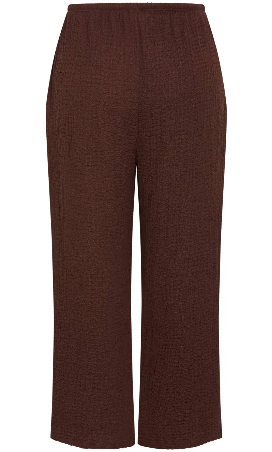 Zoie Wide Leg Pant - chocolate